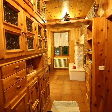 Casa Colturi Appartement Valdisotto Buitenkant foto