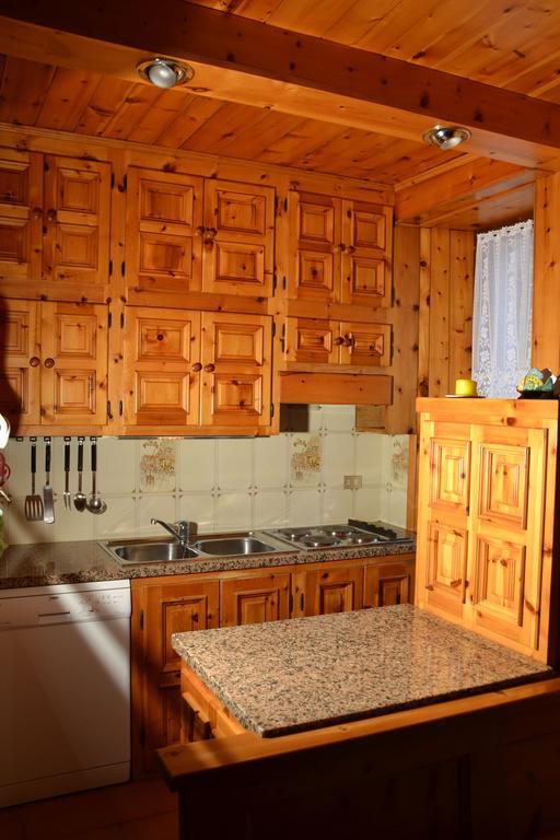 Casa Colturi Appartement Valdisotto Kamer foto