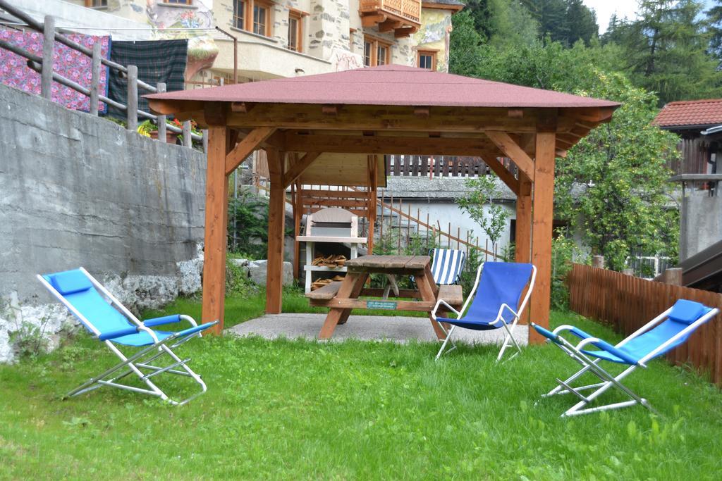 Casa Colturi Appartement Valdisotto Kamer foto