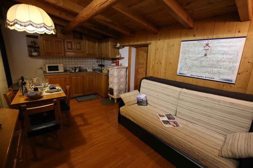 Casa Colturi Appartement Valdisotto Buitenkant foto