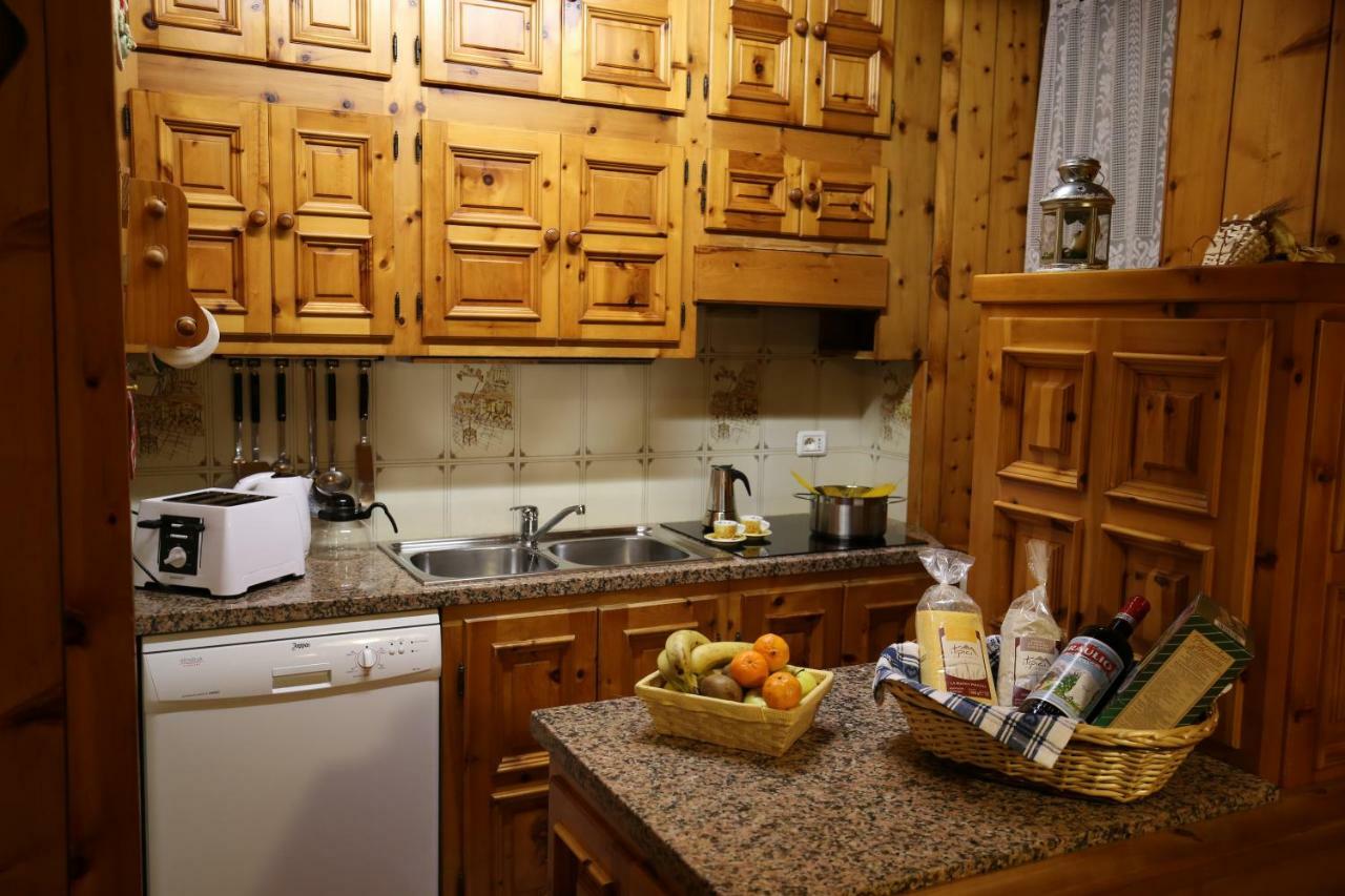 Casa Colturi Appartement Valdisotto Buitenkant foto