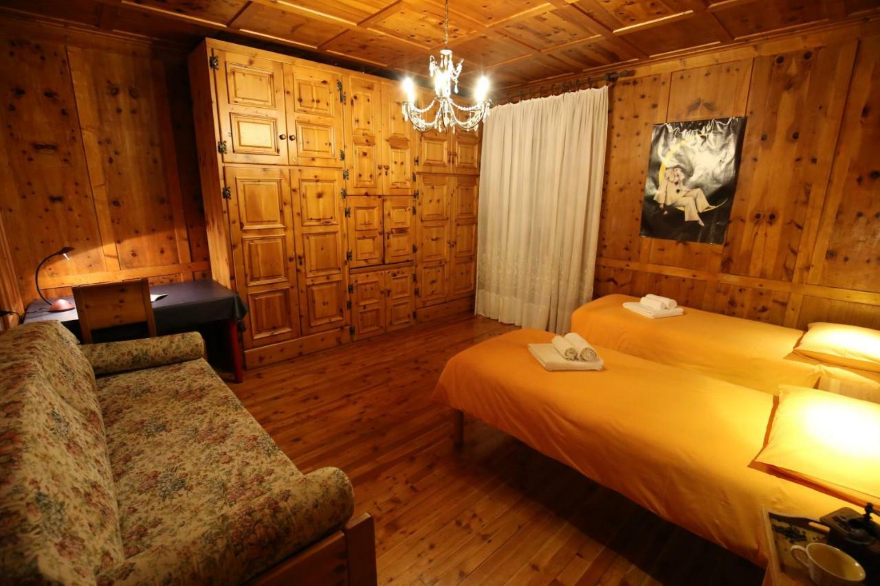 Casa Colturi Appartement Valdisotto Buitenkant foto