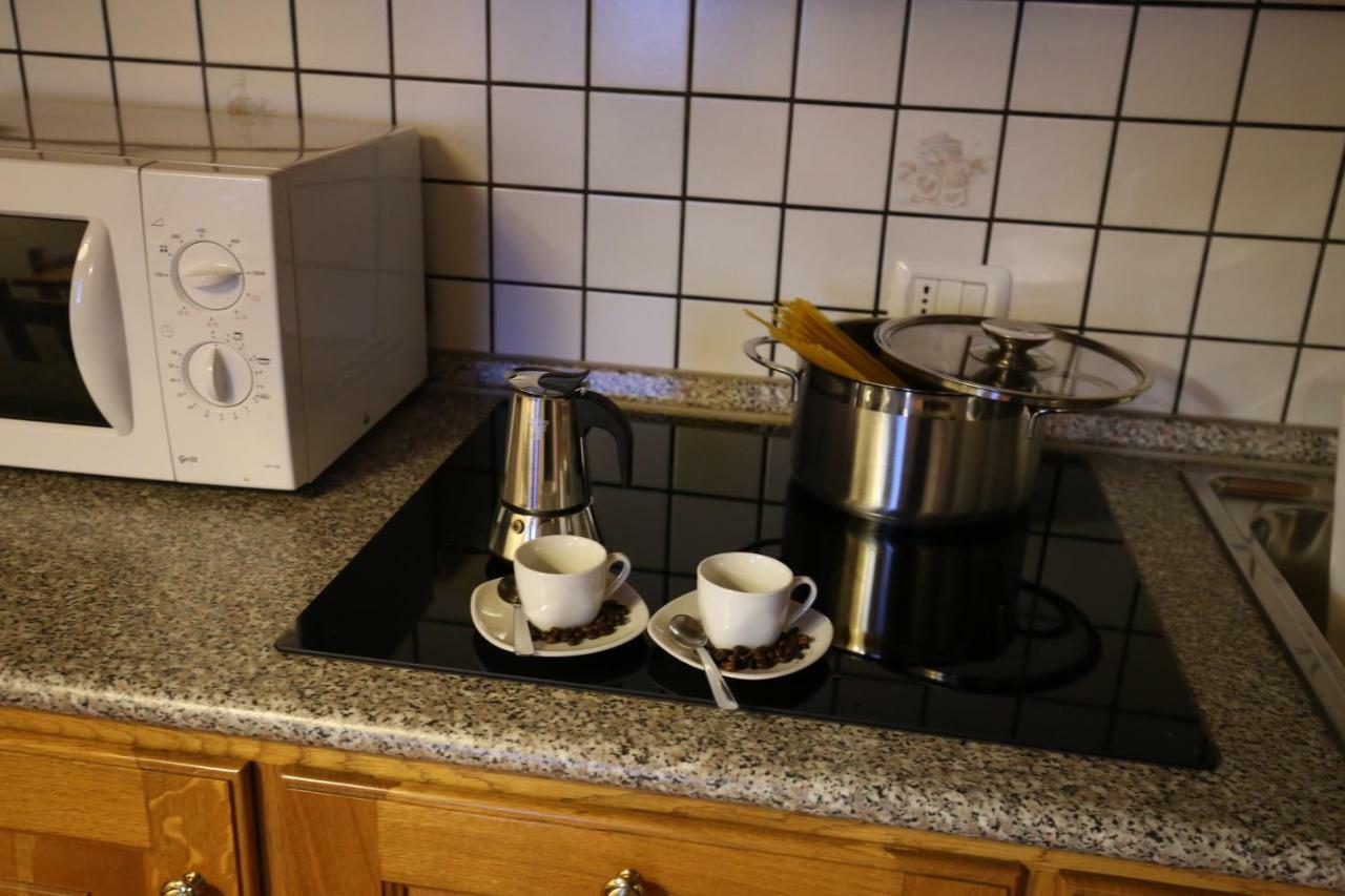 Casa Colturi Appartement Valdisotto Buitenkant foto
